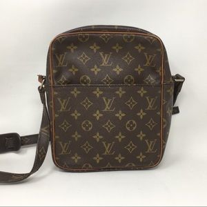 Louis Vuitton Petit Marceau Monogram Shoulder Bag